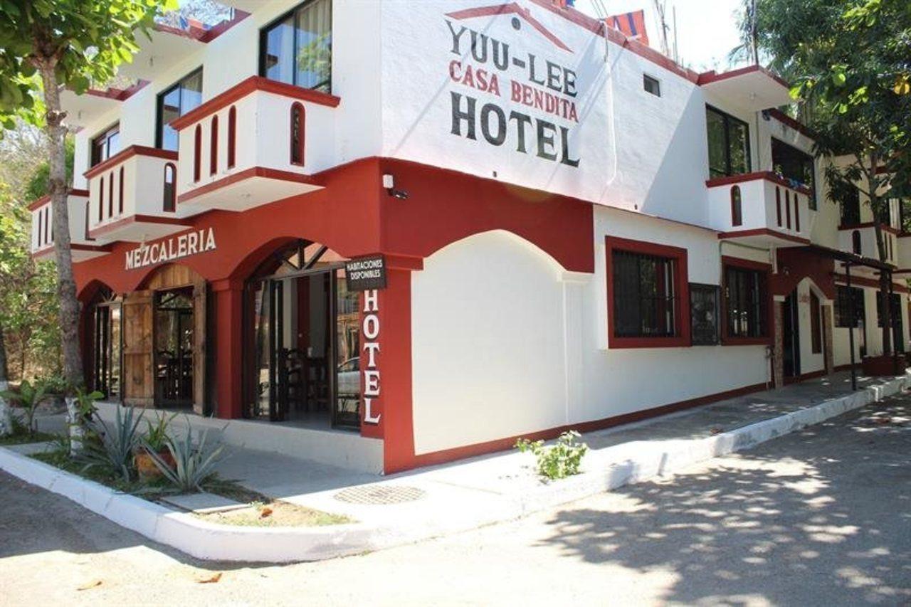 Yuu-Lee Casa Bendita Huatulco Санта Крус Уатулко Екстериор снимка