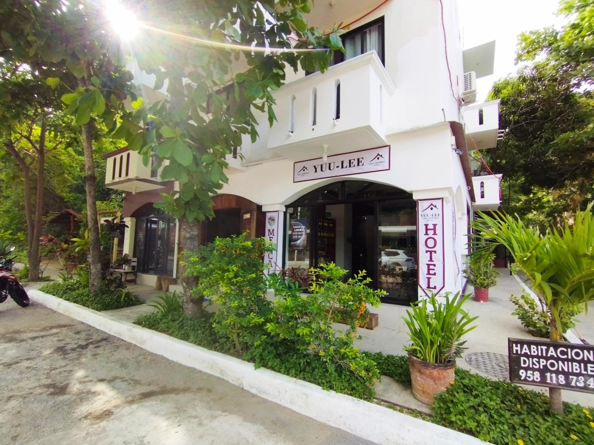 Yuu-Lee Casa Bendita Huatulco Санта Крус Уатулко Екстериор снимка