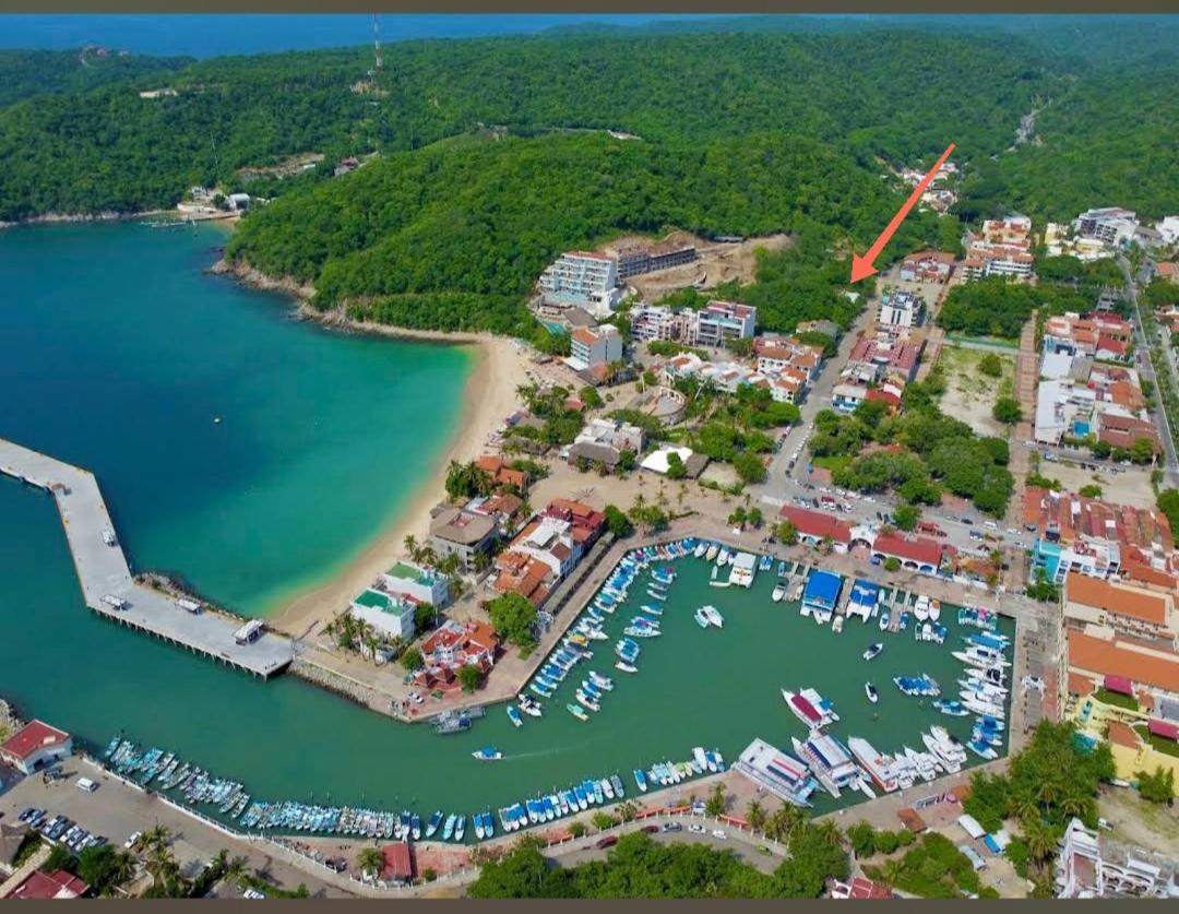 Yuu-Lee Casa Bendita Huatulco Санта Крус Уатулко Екстериор снимка